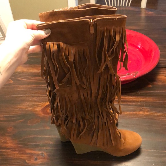 Nature Breeze Shoes - Front Boots